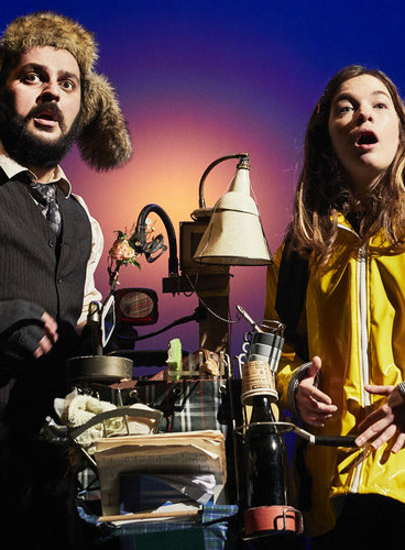 Thélonius et Lola - Serge Kribus