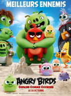 Angry Birds 2 : Copains comme Cochons - Affiche