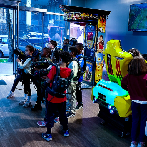 Laser Game Evolution Paris 13