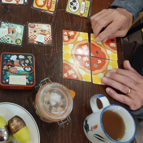 Le Petit Ney : boissons chaudes et jeux