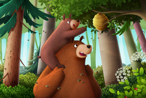 La Course au miel : première image