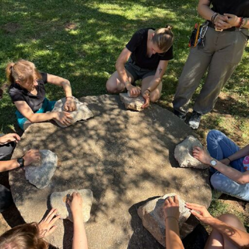De la Pierre à l'assiette : Atelier de cuisine préhistorique aux Grottes du Cerdon