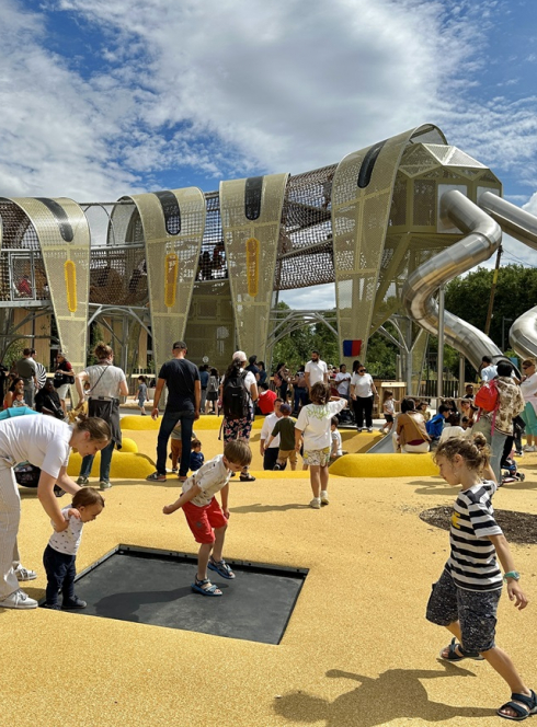 Station Mue : le Caterpilou le 3 juillet 2024