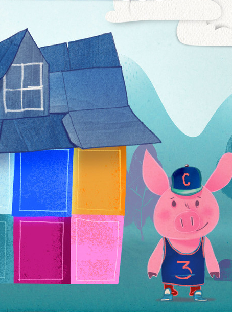 Appli 3 petits cochons