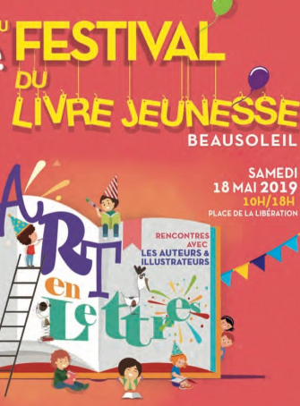 Festival du livre jeunesse de Beausoleil 2019