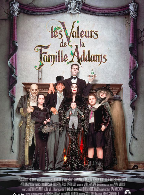 Les Valeurs de la famille Addams : film fantastique enfant - Citizenkid