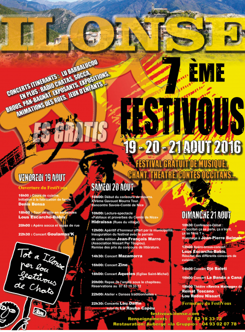 Festivous à Ilonse