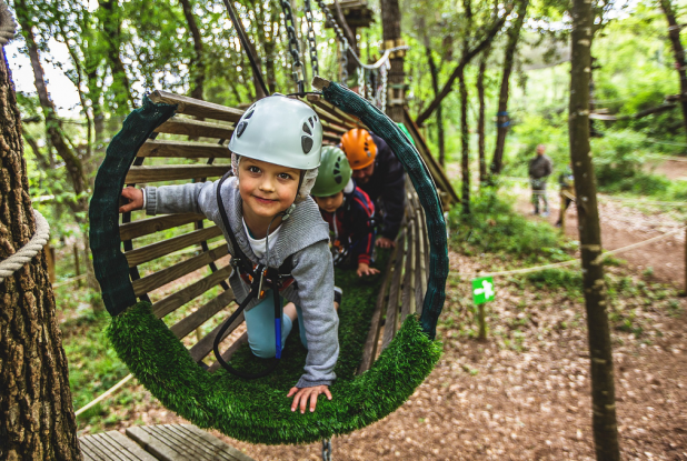 Pitchoun Forest : Tunnel