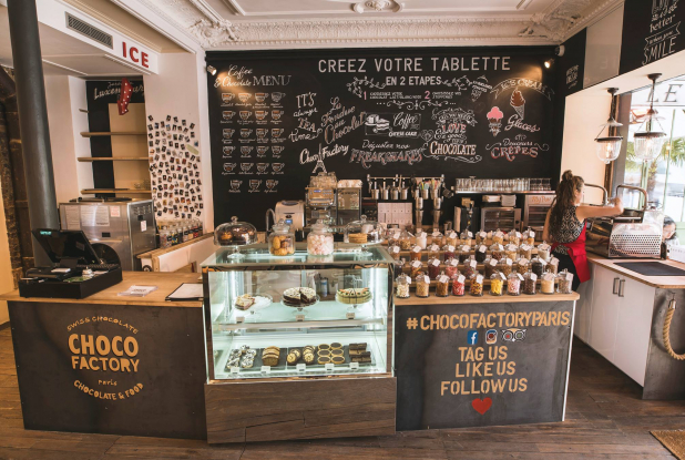 Choco Factory : boutique à Paris