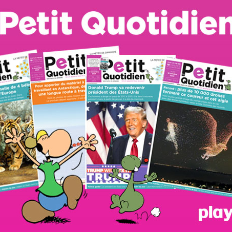 Gagnez un abonnement au journal Le Petit Quotidien - 2024