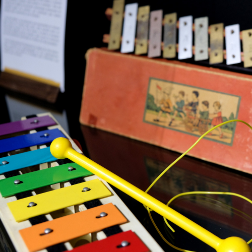 Exposition Jouer est un art : xylophone