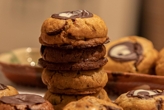 Be my Cookie : pyramide de cookies