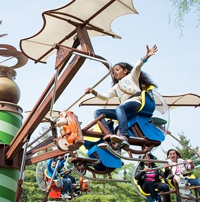 Parc Astérix - Forêt Idéfix