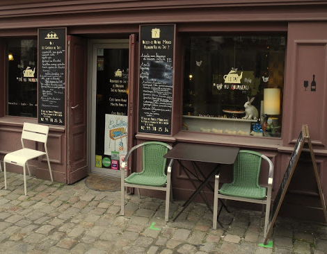 Bienvenue au Thé au Fourneau