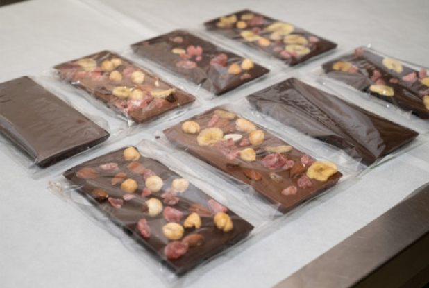 Tablettes de chocolat