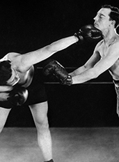 dernier round - buster Keaton