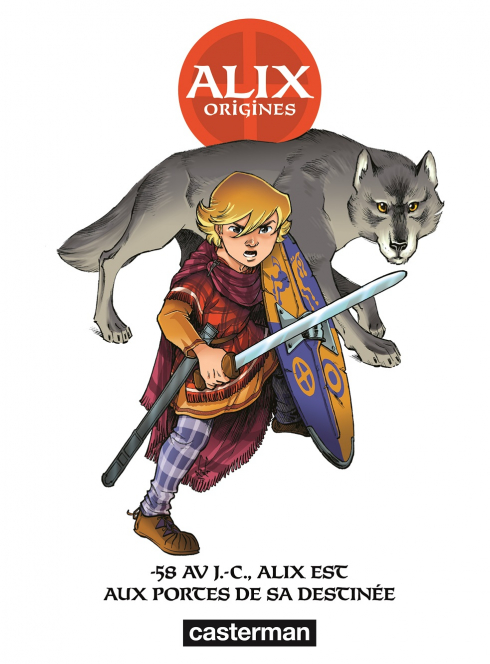 Alix origines - Tome 2 - couverture 2