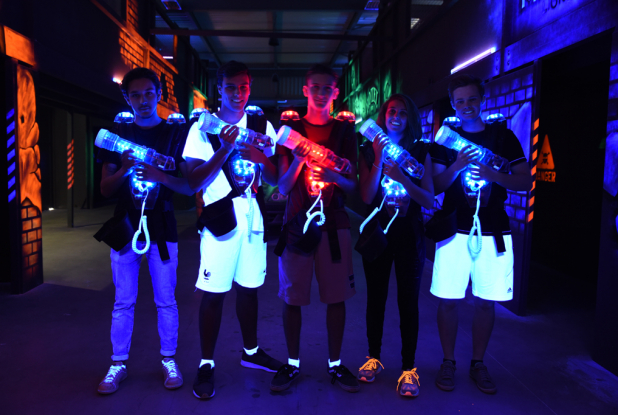 Laser Ball - Exalto Dardilly