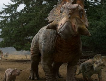 Sur la terre des dinosaures