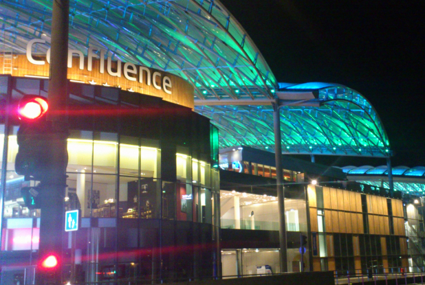 Pôle de loisirs et de commerces - Lyon Confluence