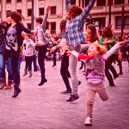 Flashmob de Noel 2015