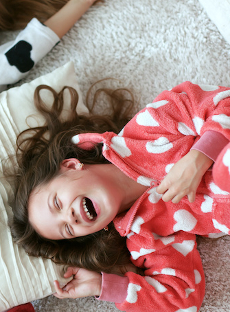 C’est parti pour une soirée pyjama