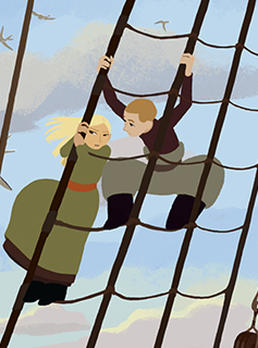 tout en haut du monde