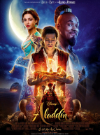 Aladdin, le film - Affiche finale