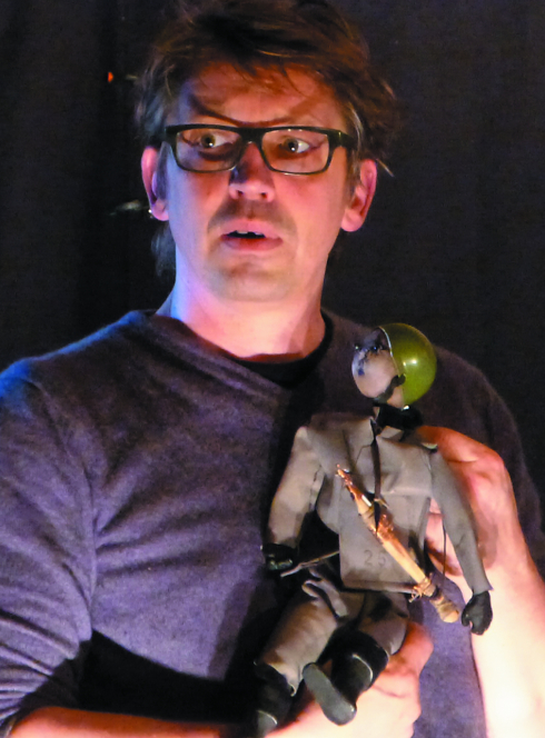 Arsène et Coquelicot - La Senna'ga Compagnie