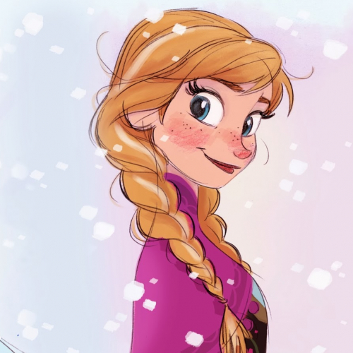 La Reine des neiges @David Gilson