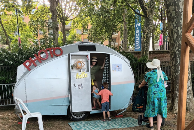 Festival Rio Loco : Photomaton