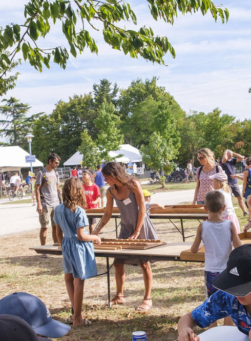 Fête au Parc de Castanet Tolosan