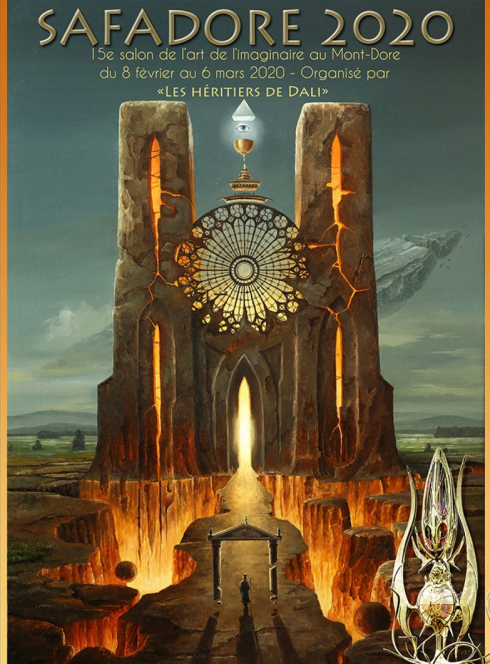 Safadore 2020 : Salon de l'art fantastique européen