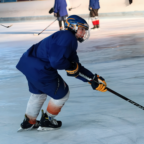HCCA Les Sangliers Arvernes : club hockey sur glace enfants