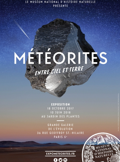 Météorites, entre ciel et terre