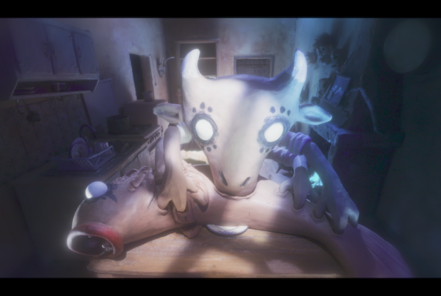 Les Démons d'argile : nuit