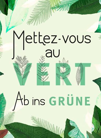 "Mettez-vous au vert" - Le Vaisseau