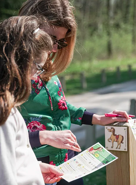 Visite en famille à Chantilly