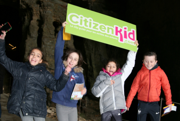 Grottes de La Balme : Citizenkid