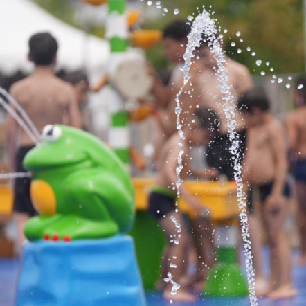 Mon été à Clermont : plateformes aqualudiques