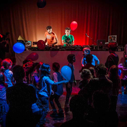 PixMix Kids en concert