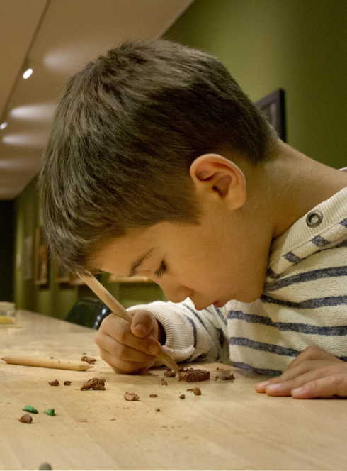 Les ateliers pour enfants aux Musée des Beaux -Arts