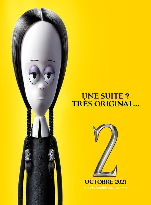 La Famille Addams 2 : suite originale du film d'animation