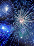 Fête Nationale 2024 à Wattrelos : Feu d'artifice