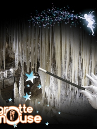 Halloween 2015 à la Grotte de Clamouse