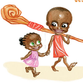 Kiboutou petit pêcheur