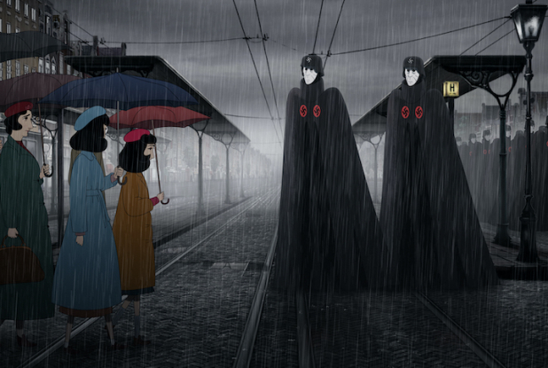 Où est Anne Frank ! : rue