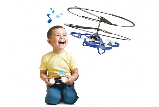 Mon premier drone par Ouaps - Noël 2017