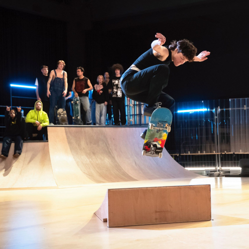 Mette Ingvartsen - Skatepark