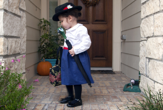 Look façon Mary Poppins